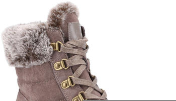 Hush Puppies Florence Mid-Calf Boots taupe