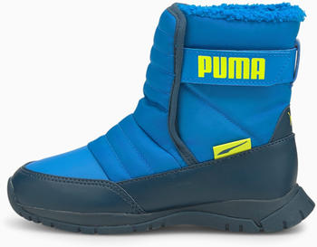 Puma Kids Nieve Winterboots (380745) future blue/energy yellow