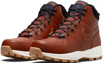 Nike Manoa Leather red/brown
