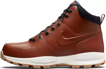 Nike Manoa Leather red/brown – Wetterfeste Eigenschaften des Winterschuhs