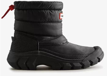 Hunter Women's Intrepid Insulated Short Snow Boots black