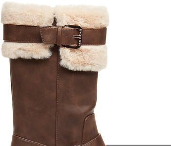 Rocket Dog Buckled Tall Winter Boot brown