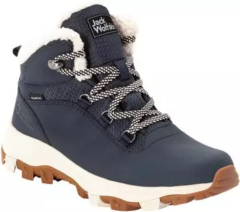 Jack Wolfskin Everquest Texapore Mid W (4053581) dark blue/off white Jack Wolfskin Everquest Texapore Mid W (4053581) dark blue/off white