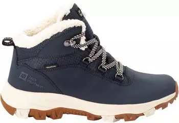 Jack Wolfskin Everquest Texapore Mid W (4053581) dark blue/off white – Optimale Dämpfung und Stabilität für Outdoor-Aktivitäten