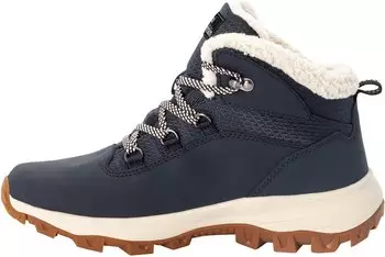 Jack Wolfskin Everquest Texapore Mid W (4053581) dark blue/off white – Zuverlässiger Schutz vor Nässe und Kälte