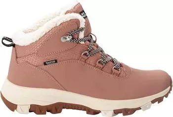 Jack Wolfskin Everquest Texapore Mid W (4053581) rose/white – Optimale Dämpfung und Stabilität für Outdoor-Aktivitäten