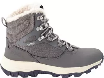 Jack Wolfskin Everquest Texapore High W (4053591) tarmac grey/grey – Optimale Dämpfung durch EVA-Zwischensohle