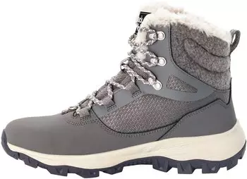 Jack Wolfskin Everquest Texapore High W (4053591) tarmac grey/grey – Wetterfestigkeit durch TEXAPORE-Membran