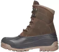 Meindl - Stiefel f&uuml;r Apr&egrave;s-Ski - Cervinia Lady Brun f&uuml;r Damen aus Wolle - Gr&ouml;&szlig;e