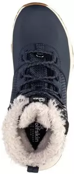 Jack Wolfskin Everquest Texapore High W (4053591) dark blue/off white – Robuster Winterstiefel für Damen: Jack Wolfskin Everquest Texapore High W