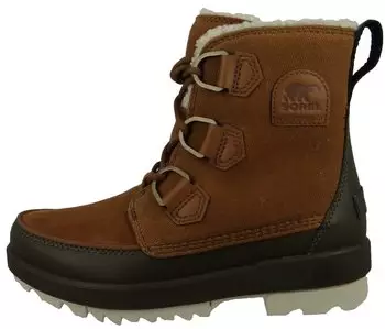 Sorel Women Torino Ii Boots velvet tan/olive green – Hochwertige Materialien für maximalen Komfort