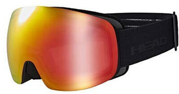 Head Ski- und Snowboardbrille GALACTIC FMR yellow/red (72642486)