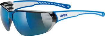 uvex Sportstyle 204 white blue