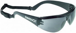 Swiss Eye Outbreak Protector 14026 (black/blue mirror)