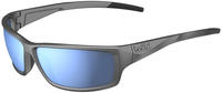 Boll&eacute; CERBER Unisex-Sonnenbrille Vollrand Quadratisch Kunststoff-Gestell, grau