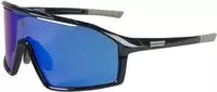 Endura MTB Sportbrille Gabbro II Schwarz - Klar verspiegelt