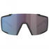 Scott Shield Compact Sunglasses En/CAT2 Clear Blue Chrome