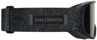 Salomon Lumi Ski (L47253500-NS) Schwarz Black/CAT2