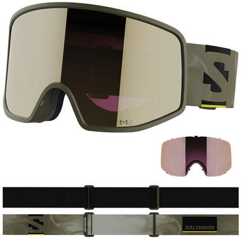 Salomon Sentry Pro Sigma Ski (L47249800-NS) Gr&uuml;n Black Gold/CAT2