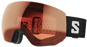 Salomon Radium Pro Sigma Ski (L47003900-NS) Schwarz,Golden Apricot/CAT 2