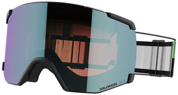 Salomon S/view Photo Ski (L47251400-NS) Schwarz Blue/CAT2