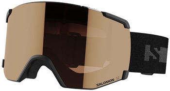 Salomon S/view Access Ski (L47253000-NS) Schwarz Tonic Orange/CAT2