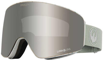 Dragon Dr Pxv Bonus Ski Goggles (38280/6534302) Grün Lumalens Silver Ion/CAT3+Lumalens Amber/CAT2