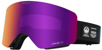 Dragon R1 Otg Bonus Ski Goggles (DRG110/6331446) Schwarz Lumalens Purple Ion/CAT3+Amber/CAT2