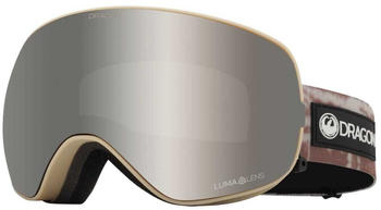 Dragon X2s Bonus Ski Goggles (40455/7230281) Golden Lumalens Silver Ion/CAT3+Amber/CAT2