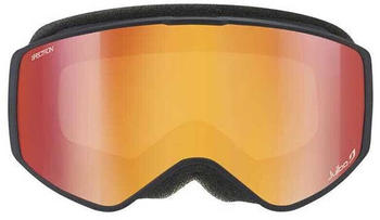 Julbo Atome Evo Polarized Ski Goggles (J77912143) Schwarz Flas Red Orange