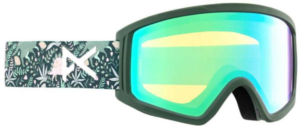 Anon Tracker 2.0 Ski Goggles (22255103963-NA) Grün Green Amber/CAT1