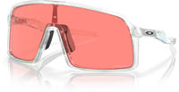 Oakley OO9406 SUTRO Herren-Sonnenbrille Vollrand Eckig Kunststoff-Gestell, wei&szlig;