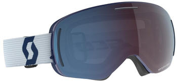 Scott Lcg Evo Ski Goggles (403288-6765-ENHBLUECHR) Durchsichtig Enhancer Blue Chrome CAT 2