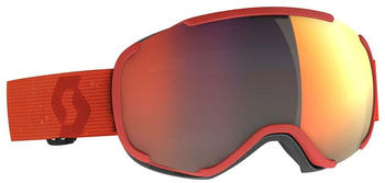 Scott Faze II Ski Goggles (271816-6861-ENHREDCHR) Rot Enhancer Red Chrome CAT2