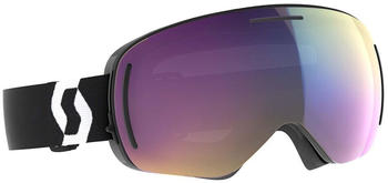 Scott Lcg Evo Ski Goggles (403288-7641-ENHTEALCHR) Schwarz Enhancer Teal Chrome CAT2