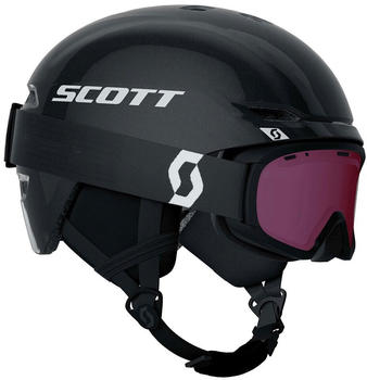 Scott Keeper 2 Helmet+witty Junior Goggles (271766-7641-M) Schwarz M