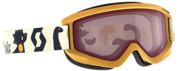 Scott Agent Junior Ski Goggles (271829-1182-ENHANCER) Gelb/Weiß Enhancer CAT2