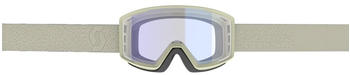 Scott Factor Pro Ski Goggles (283567-7362-ENHAQUACHR) Durchsichtig Enhancer Aqua Chrome CAT 2