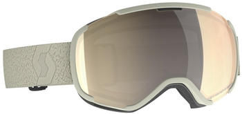 Scott Faze II Ski Goggles (271815-7362-LT.S.BRZ.CHR) Golden Light Sensitive Bronze Chrome CAT 1