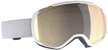 Scott Faze II Ski Goggles (271815-7414-LT.S.BRZ.CHR) Grau Light Sensitive Bronze Chrome CAT 1