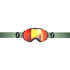 Scott Faze II Ski Goggles (271816-7644-ENHREDCHR) Grün Enhancer Red Chrome CAT2
