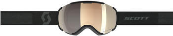 Scott Faze II Ski Goggles (271815-7413-LT.S.BRZ.CHR) Schwarz Light Sensitive Bronze Chrome CAT 1