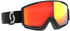 Scott Factor Pro Light Sensitive Ski Goggles (283566-7641-LGSERDCHR) Schwarz Light Sensitive Red Chrome CAT1-3