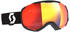 Scott Faze II Light Sensitive Ski Goggles (271815-7641-LGSERDCHR) Schwarz Light Sensitive Red Chrome CAT2-3