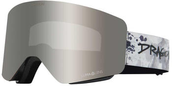 Dragon Dr R1 Otg Bonus Ski Goggles (DRG110/6331109) Weiß Lumalens Silver Ion/CAT3+Lumalens Light Rose/CAT1