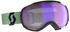 Scott Faze II Light Sensitive Ski Goggles (271815-7644-LISEBLUCH) Grün Light Sensitive Blue Chrome CAT2-3