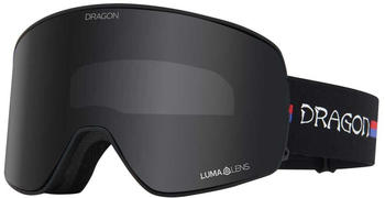 Dragon Dr Nfx2 Bonus Ski Goggles (40458/6030005) Schwarz Lumalens Dark Smoke/CAT3+Lumalens Violet/CAT1