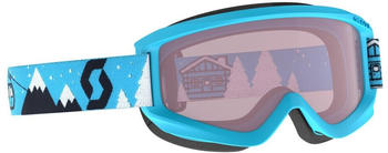 Scott Agent Kids Ski Goggles (271829-1006-ENHANCER) Blau Enhancer CAT 2