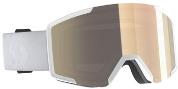 Scott Shield+extra Lens Ls Ski Goggles (277836-7414-LT.S.BRZ.CHR) Durchsichtig Light Sensitive Bronze Chrome CAT 2