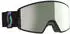 Scott React Amp Pro Ski Goggles (414504-7640-AMPROWHCH) Schwarz Amplificator Pro White Chrome CAT2